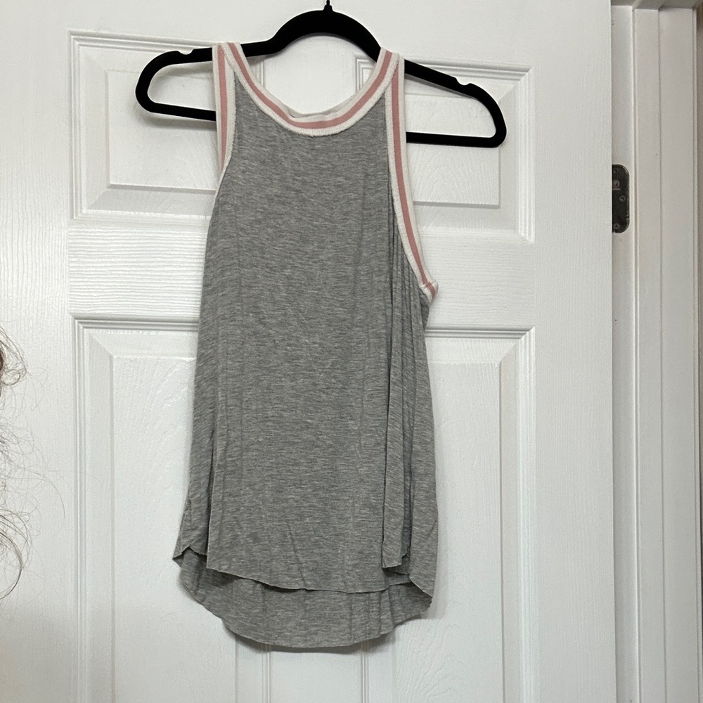 Others Follow Striped Rim Tank Top - Picture 3 of 7
